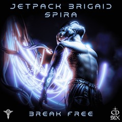 JETPACK BRIGAID & Spira - Break Free [cd91x]