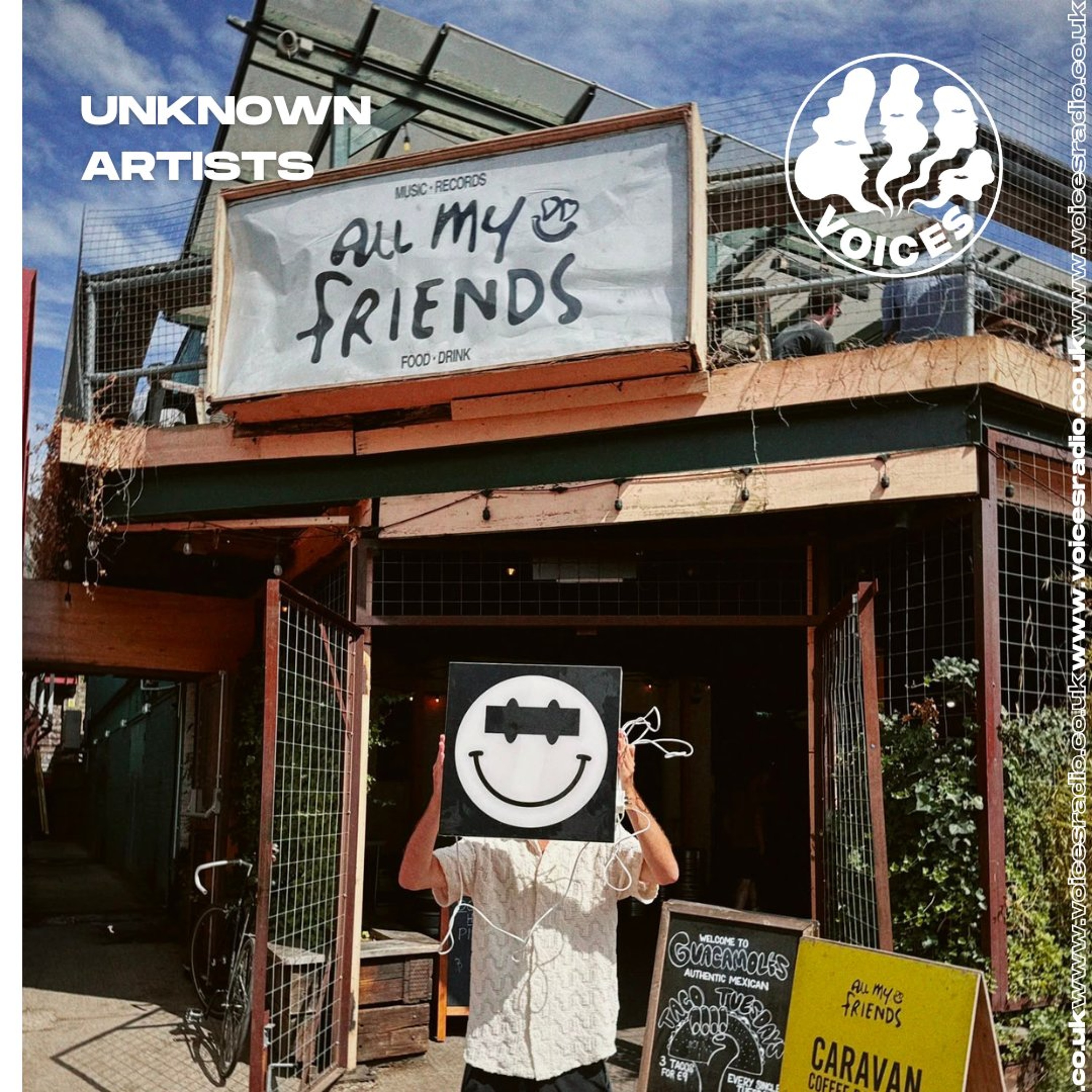 UNKNOWN ARTISTS - 09/08/26 - [Voices Radio]