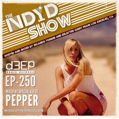 The NDYD Radio Show EP250 guest mix by PEPPER