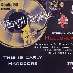 DJ Graat - Vinyl Junks! Warm Up Mix