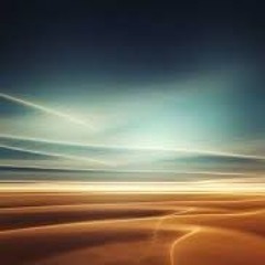 Sunset on Desert Horizon(2024)🌄