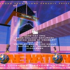 Randall (RIP) B2B Andy C @ One Nation - A Match made at Wembley (25/05/1996)