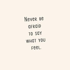 I NEVER TURN SOFT