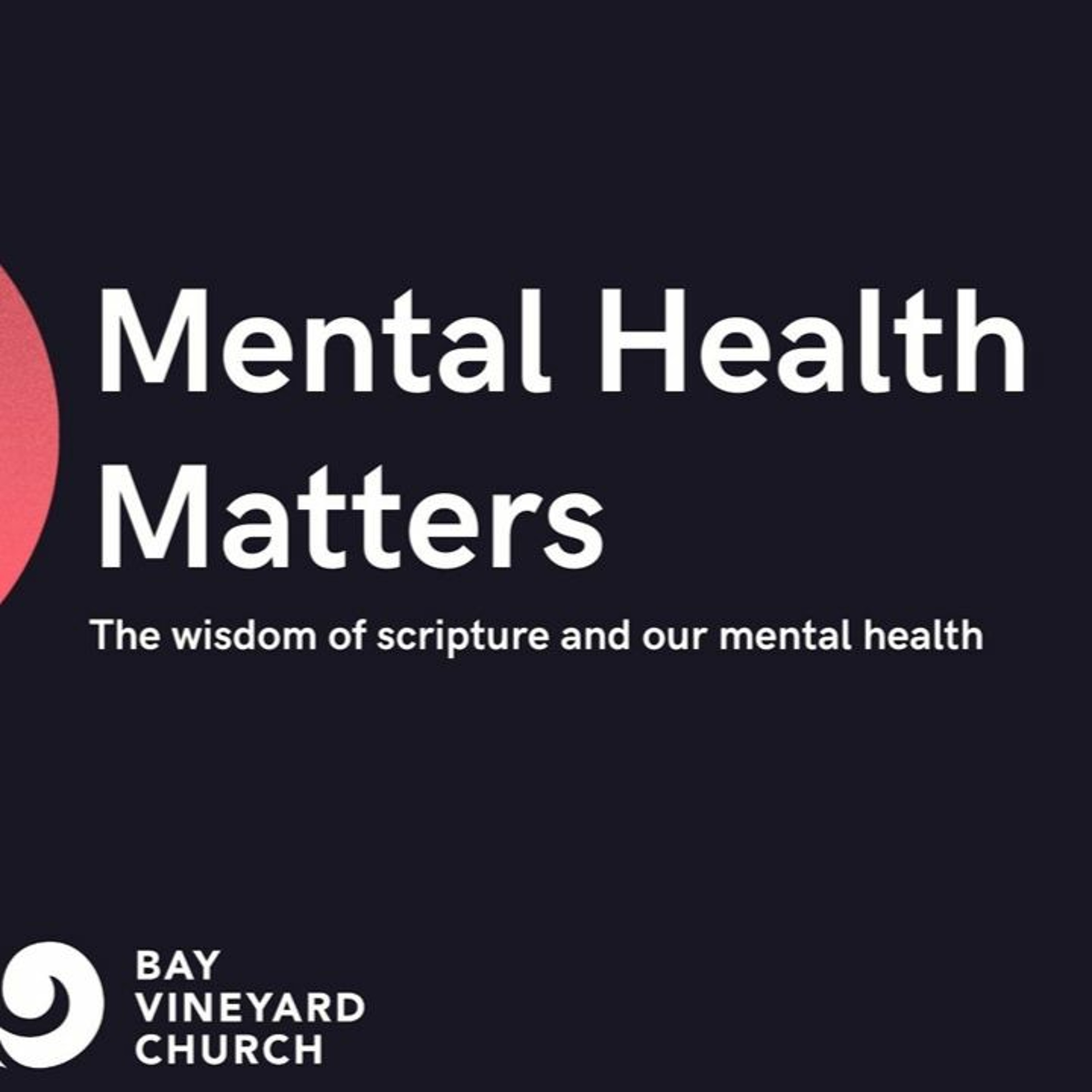 Sunday October 31st // Mental Health Matters - Depression episode artwork