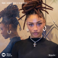 Mel V - Rinse 19 Novembre 2024