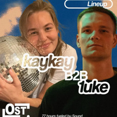 kaykay b2b 1uke @ L.Ost I The Reset I 02.10.2025