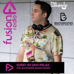 THE WAYFARER RADIOSHOW #124 - GUEST MIX JAVI PELAZ [Exclusive Set For Beachgrooves & Fusion Radio]