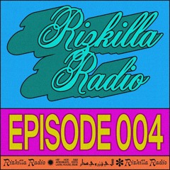 RIZKILLA RADIO 004: Afrobeats, Amapiano, and R&B Mix