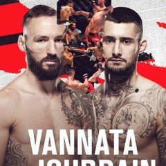 LANDO VANNATA  Pre - Fight FEATHERWEIGHT BOUT VS CHARLES JOURDAIN UFC