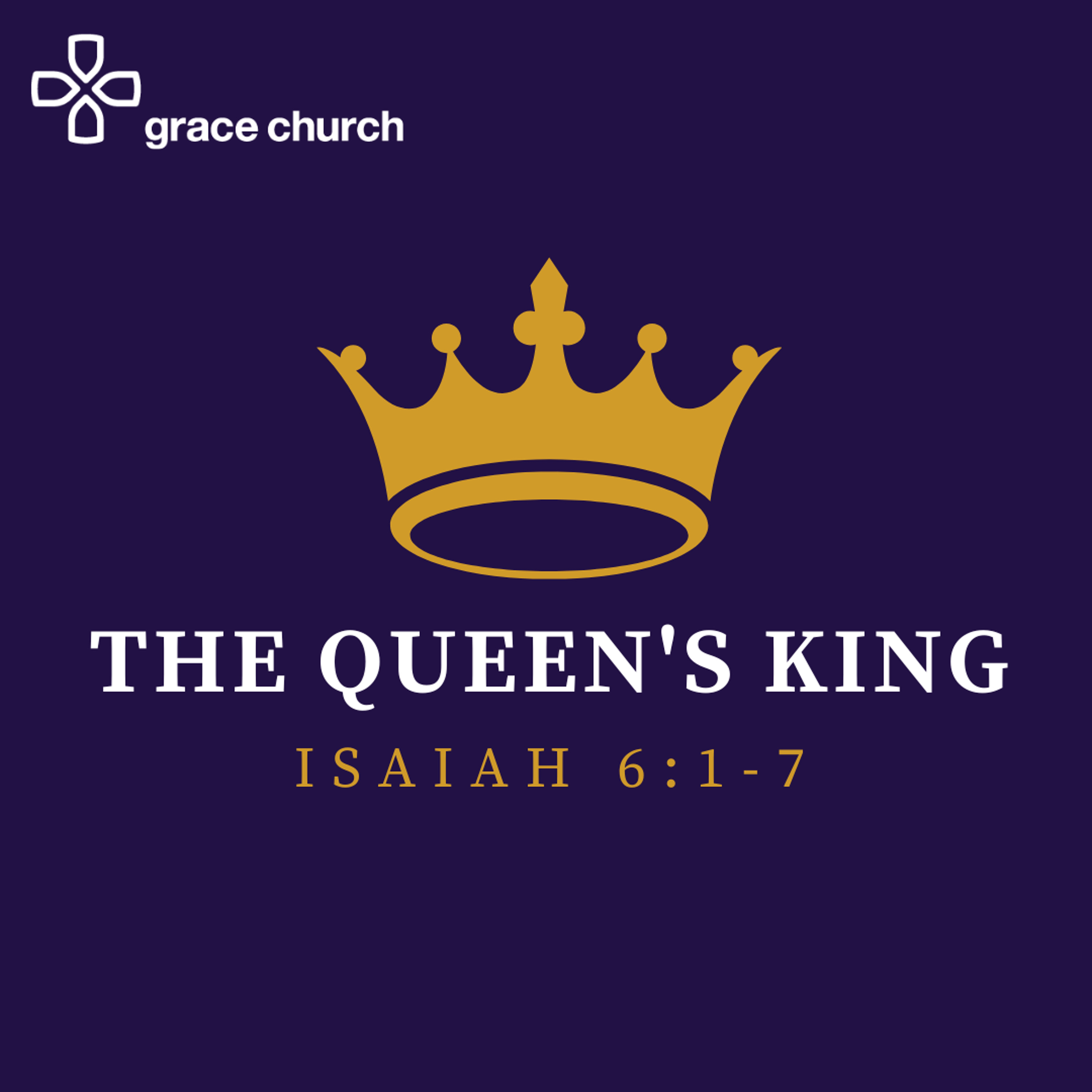 The Queen's King | Isaiah 6:1-7 | 11/09/22 | Matt Chapman