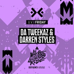 Da Tweekaz & Darren Stylez | U.V. | Friday | Defqon.1 2025