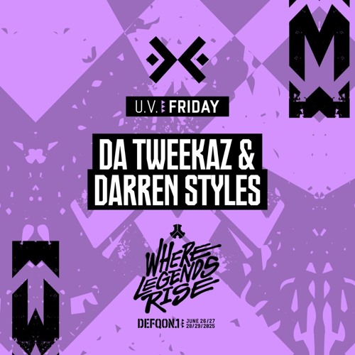 Da Tweekaz & Darren Stylez | U.V. | Friday | Defqon.1 2025