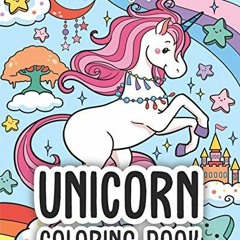 Read online Unicorn Coloring Book: Magical Unicorn Coloring Books for Girls (US VERSION) by  Daisiej