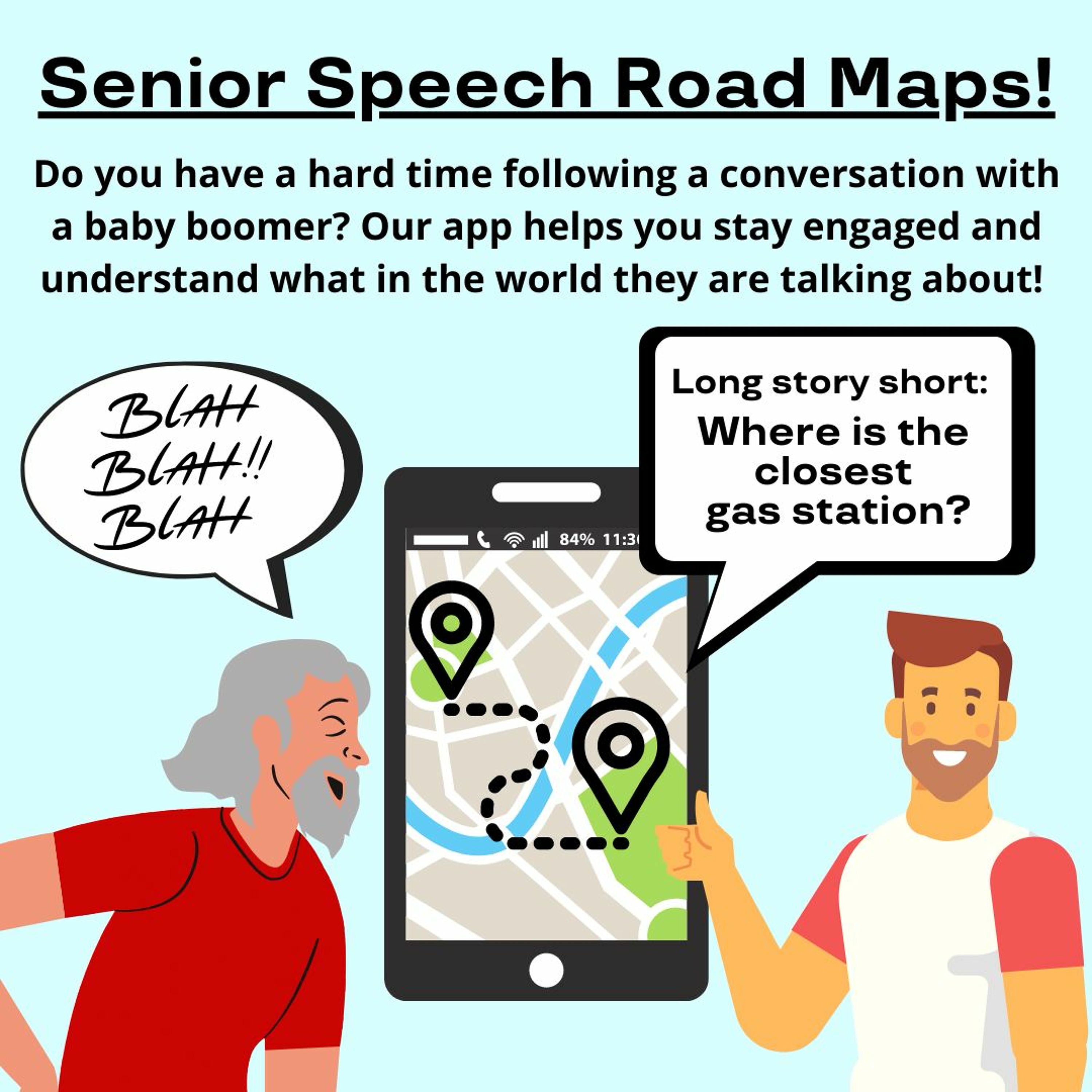 Fake Ad: Senior Speech Road Maps episode artwork