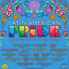 Latin American Pride 2024🏳️‍🌈🏳️‍⚧️ - Opening Plaza Mexico