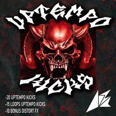 UPTEMPO HARDCORE KICKS SAMPLE PACK | AZTHOR SAMPLES (CLICK BUY FREE DEMO