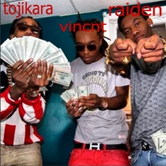 VINCNT VEGA X RAIDEN KILLAH X TOJIKARA - CHINA TOWN
