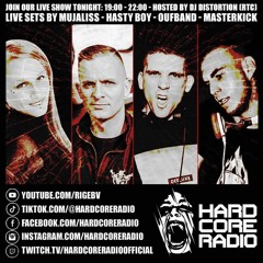 Oufband Vs Masterkick - Hasty Boy & French Friends @ HARDCORE RADIO