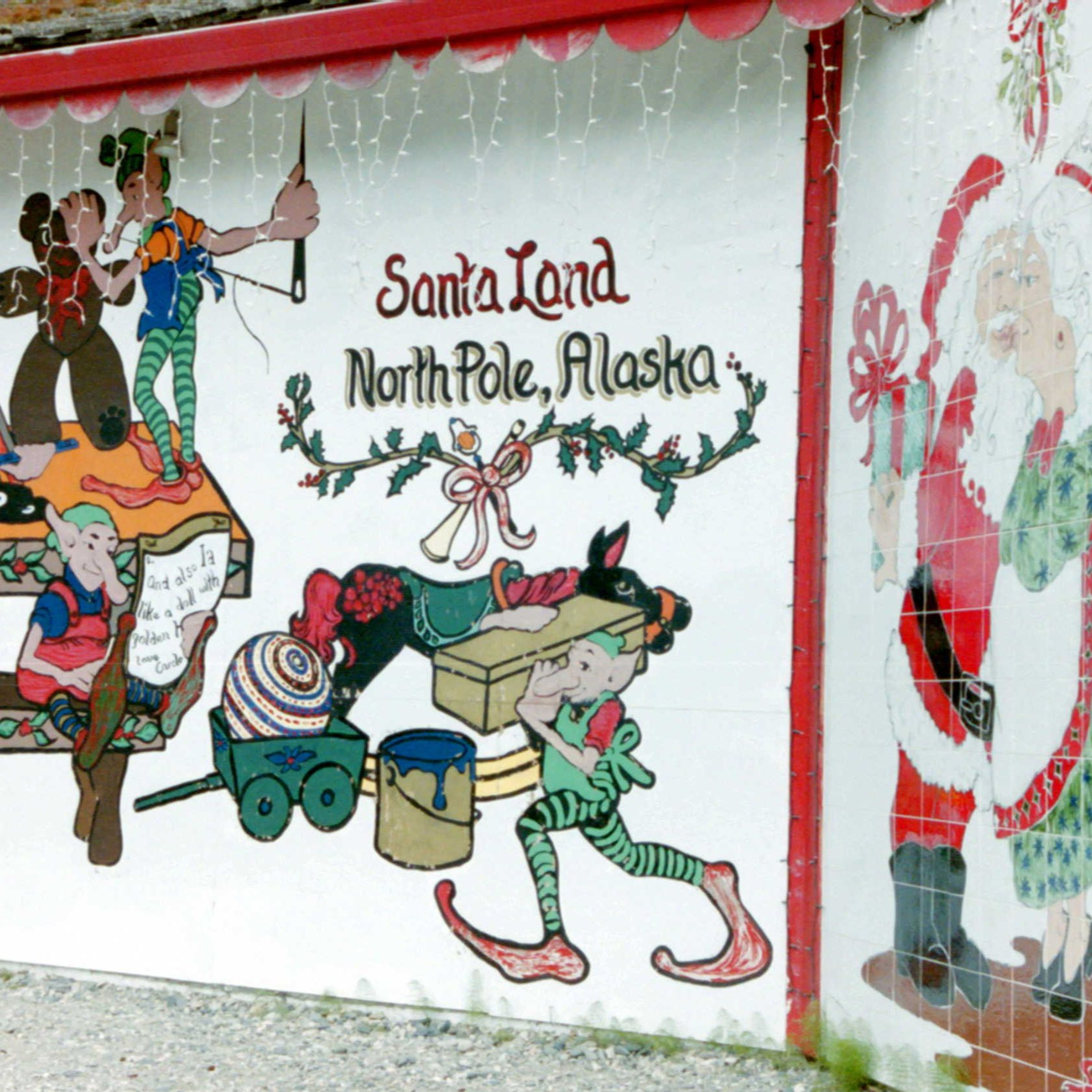 Another Quirky Report from Alistair Smith on North Pole Alaska episode artwork