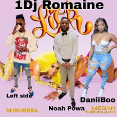 Lick Remix Left Side, Shenseea, Megan Thee Stallion, DaniiBoo, Noah Powa