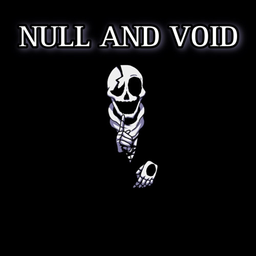 01 - NULL AND VOID