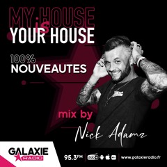 100% Nouveautés Tech House @ Galaxie Radio - 29 - 04 - 2023