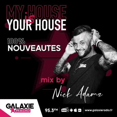 100% Nouveautés Tech House @ Galaxie Radio - 29 - 10 - 2022