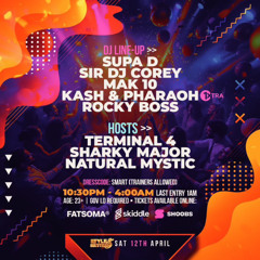 LIVE SET AT STYLE & PATTERN FT NATURAL MYSTIC