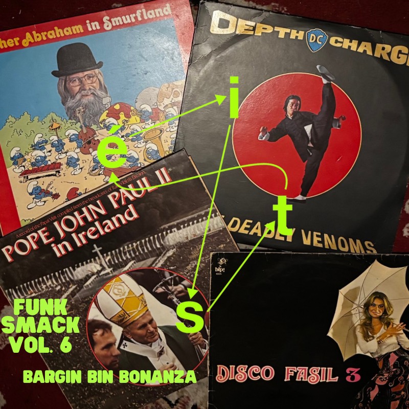 FUNKSMACK 006 - Bargin Bin Bonanza