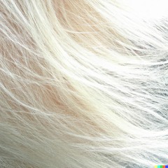 Her Too-Long White Hair