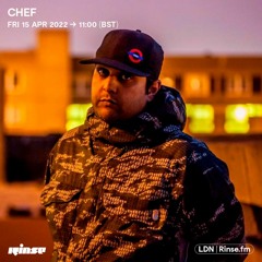 Chef - 15 April 2022