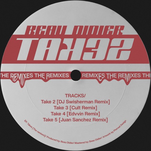 Beau Didier - Take 4 (Edvvin Remix) [BEAU009]
