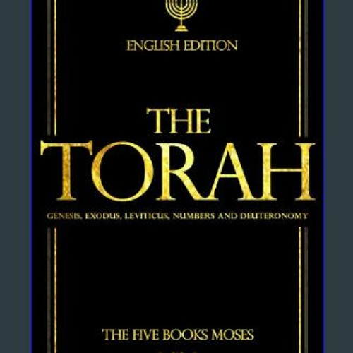 Stream *DOWNLOAD 📖 The Torah in English Bible Large Print (also