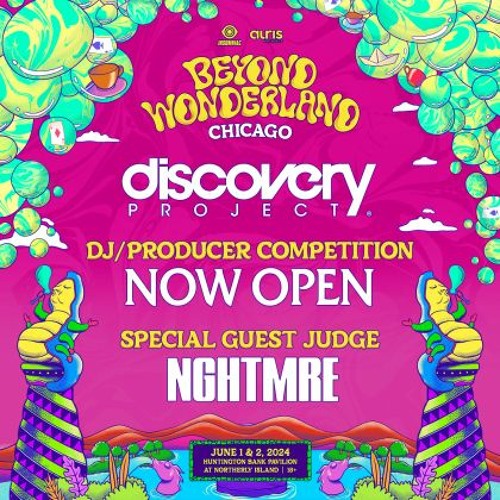 Blaxtork Discovery Project Beyond Wonderland Chicago 2025