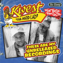 Kwest Tha Madd Lad – This Is My First Album – 2 x Vinyl (LP