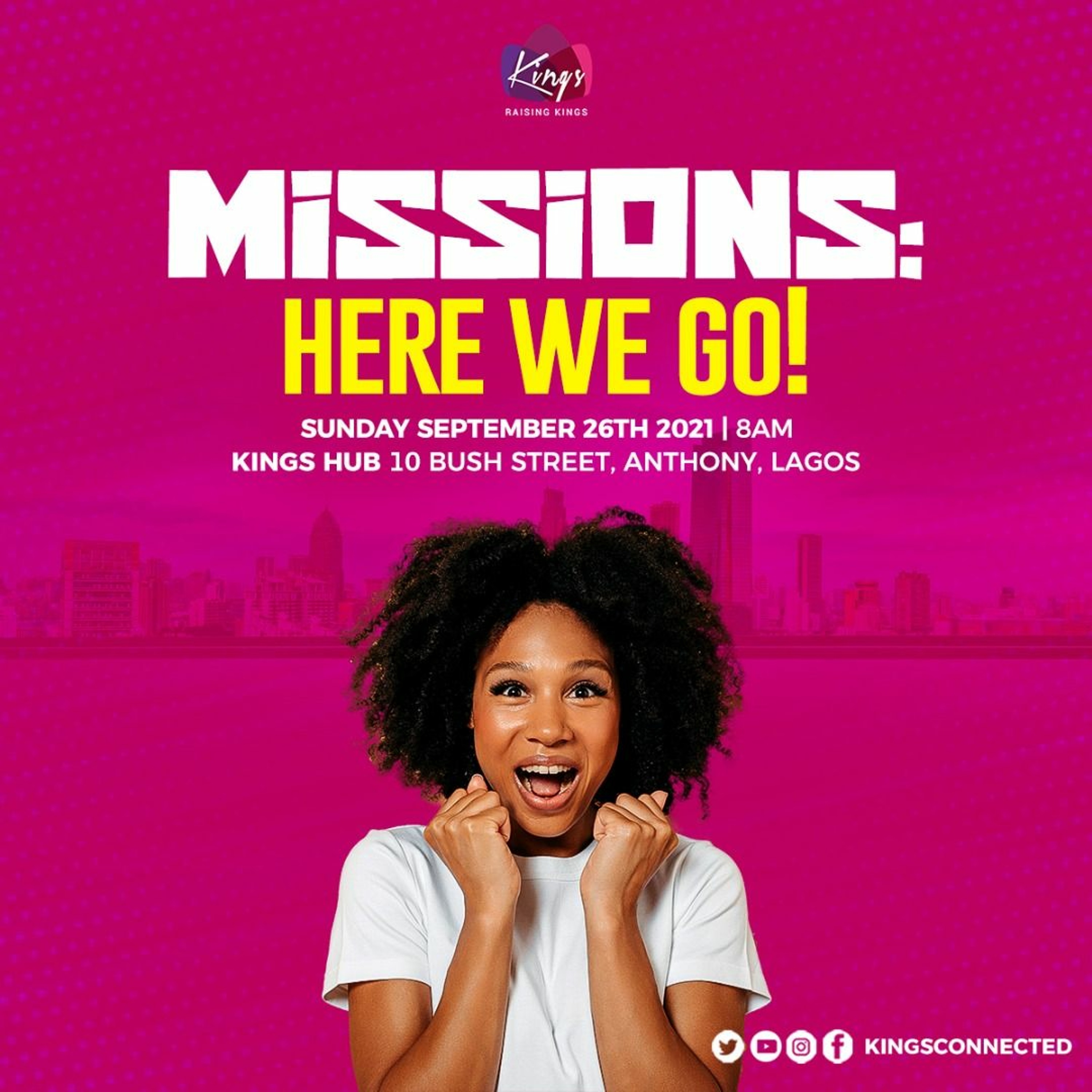 MISSIONS: HERE WE GO! - Second Service episode artwork