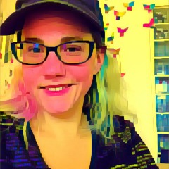 A walk across a non-euclidian garden in eleven dimensions