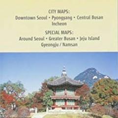 Download pdf Nelles Map Korea, North and South - 2018 - 1:1 500 000 (English, French and German Edit