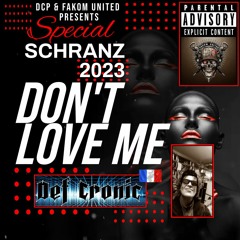 Don't Love Me By Def Cronic For TKG (Japan) & Friends 2023 Exclusive 168 Bpm tracklist Inclued