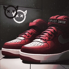 Red AirForce1’s (Case Closed)