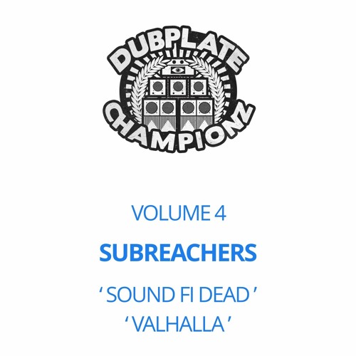 Sound Fi Dead / Valhalla - DUBCHAMPZ004 - 10" Vinyl