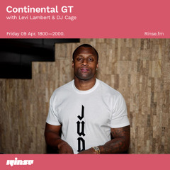Continental GT with Levi Lambert & DJ Cage - 09 April 2021