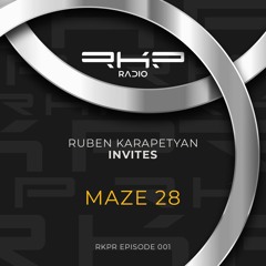 Ruben Karapetyan Invites  001- Maze 28