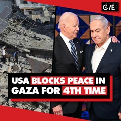 US kills 4th UN call for peace in Gaza, helping Israel violate Hague's genocide ruling