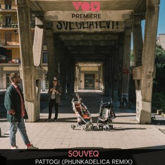 Premiere: SouveQ - Pattogi (Phunkadelica Remix) [Secret Fusion]