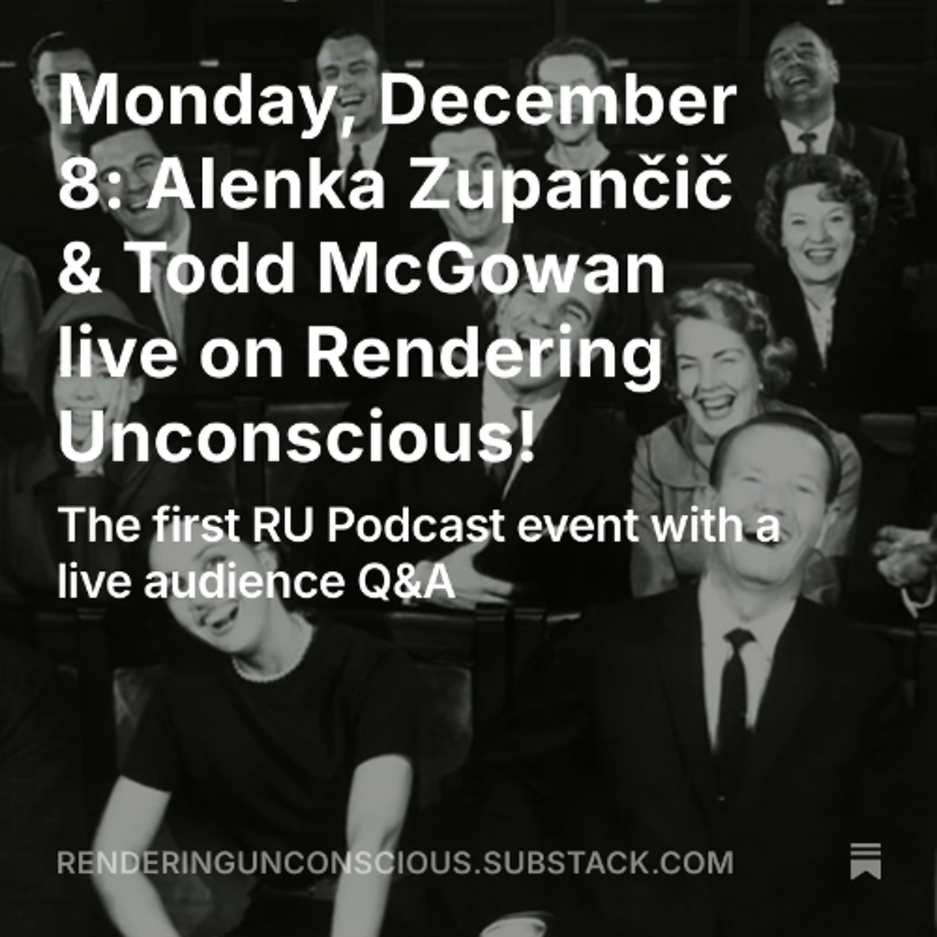 Rendering Unconscious Podcast: Psychoanalysis & Culture