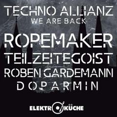 DopArmin @ Techno-Allianz "We Are Back" | Elektroküche Köln | 10.09.21