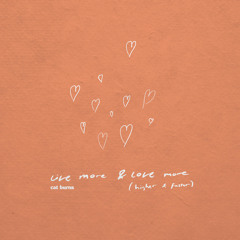 live more & love more (higher & faster) [feat. Cat Burns]