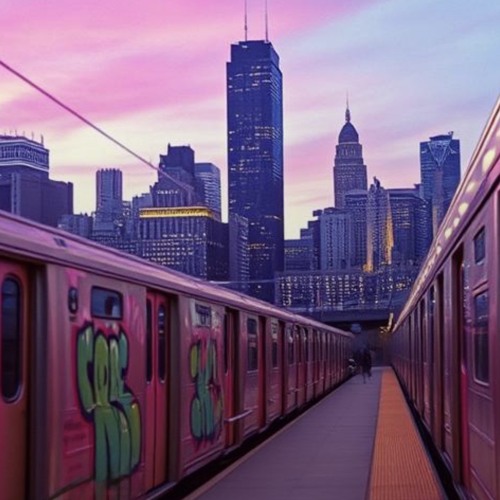 Spray Paint Dreams — Digital Verse Excerpt