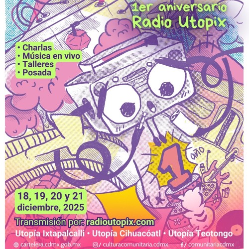Primer Aniversario Radio Utopix